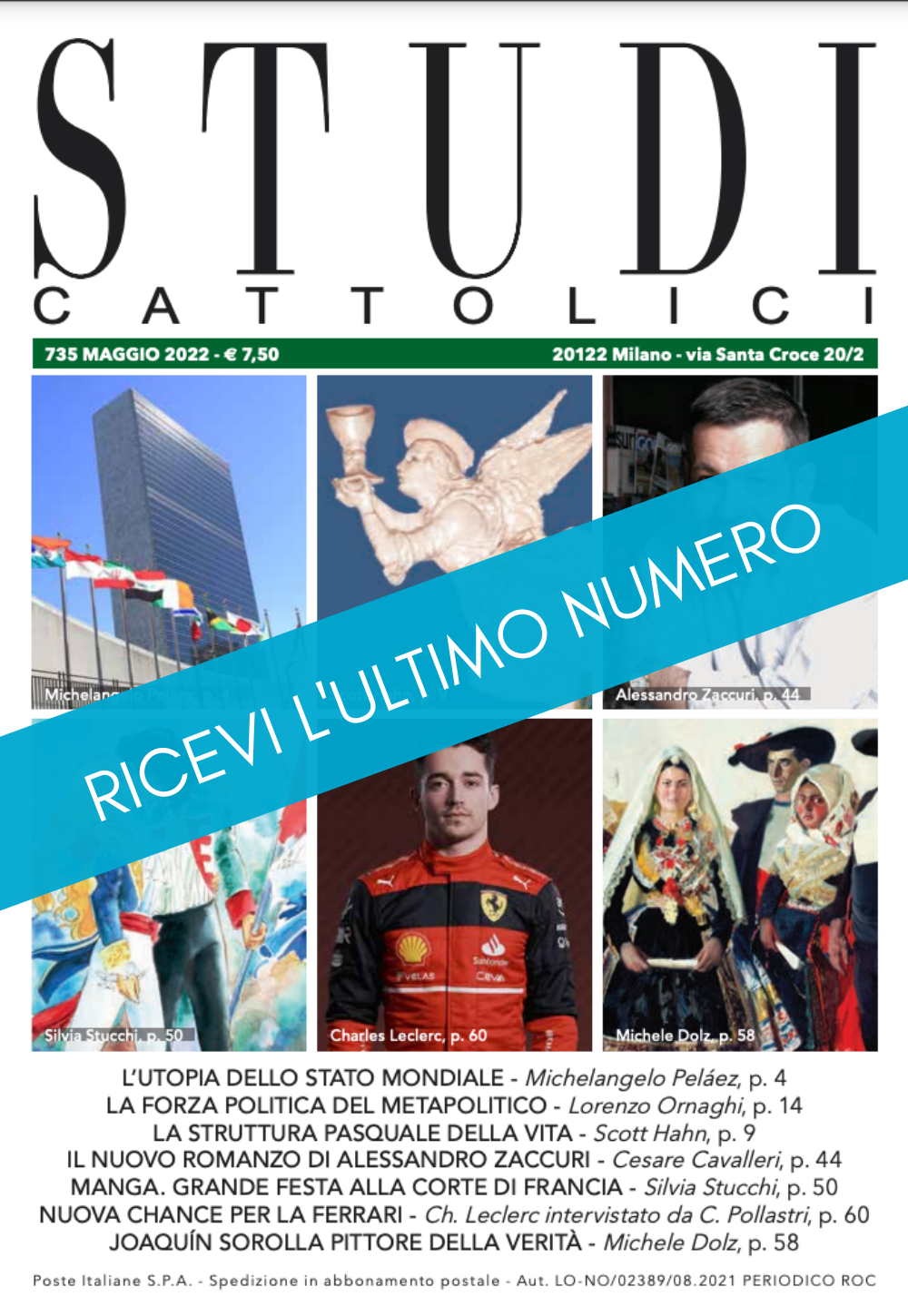 Ricevi l’ultimo numero di Studi Cattolici