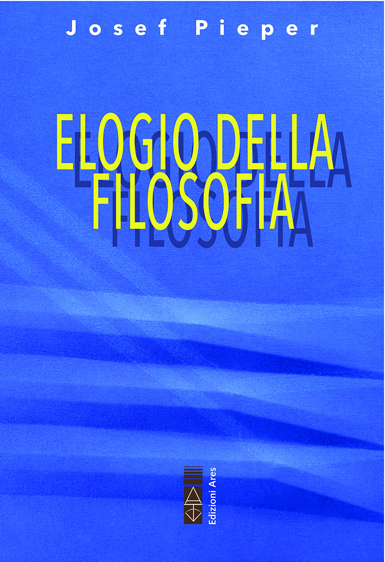 Pieper_Elogio della filosofia