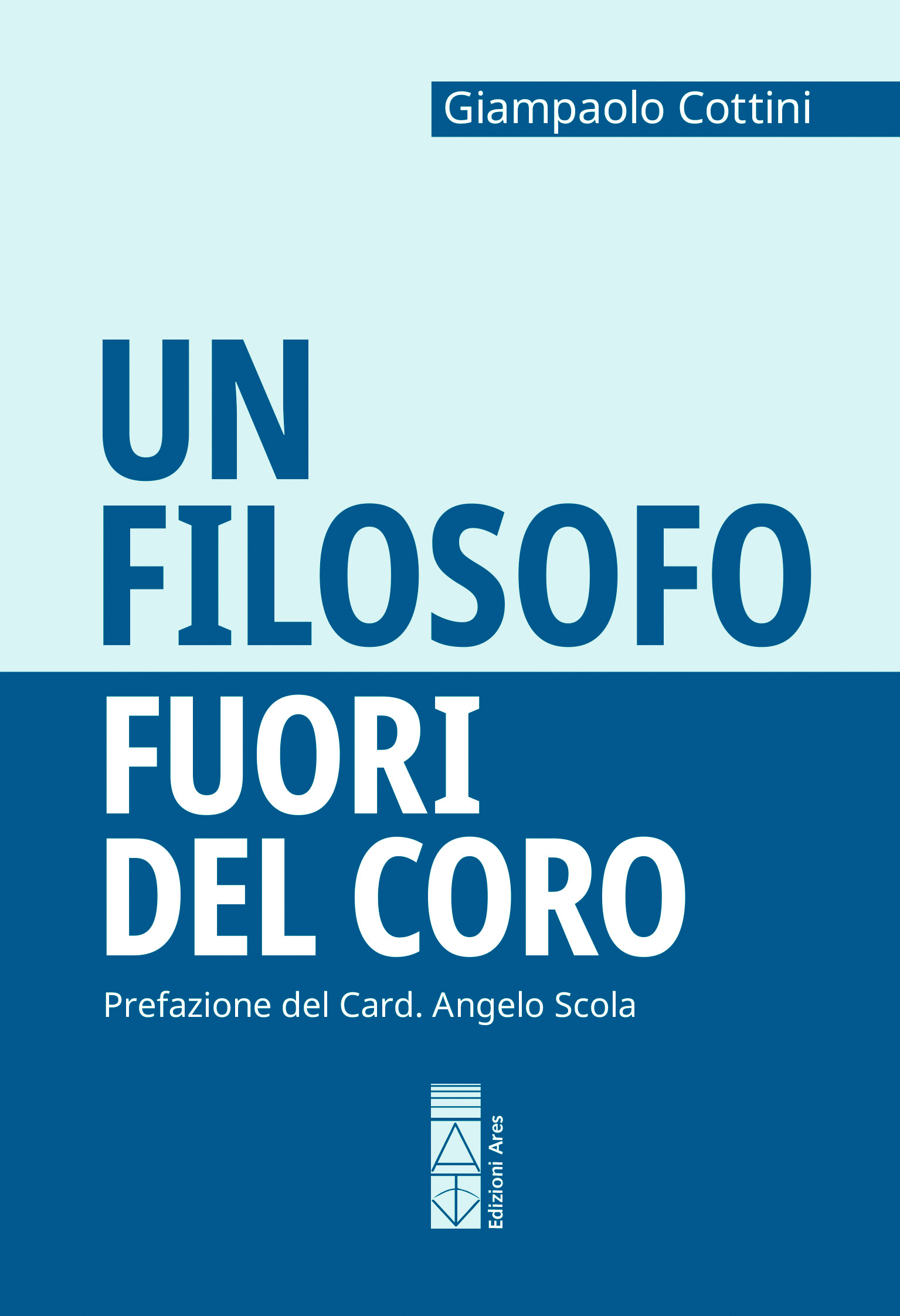 Cottini_Filosofo fuori dal coro Copertina