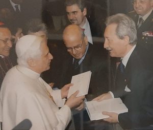 benedetto XVI ratizinger cavalleri cesare