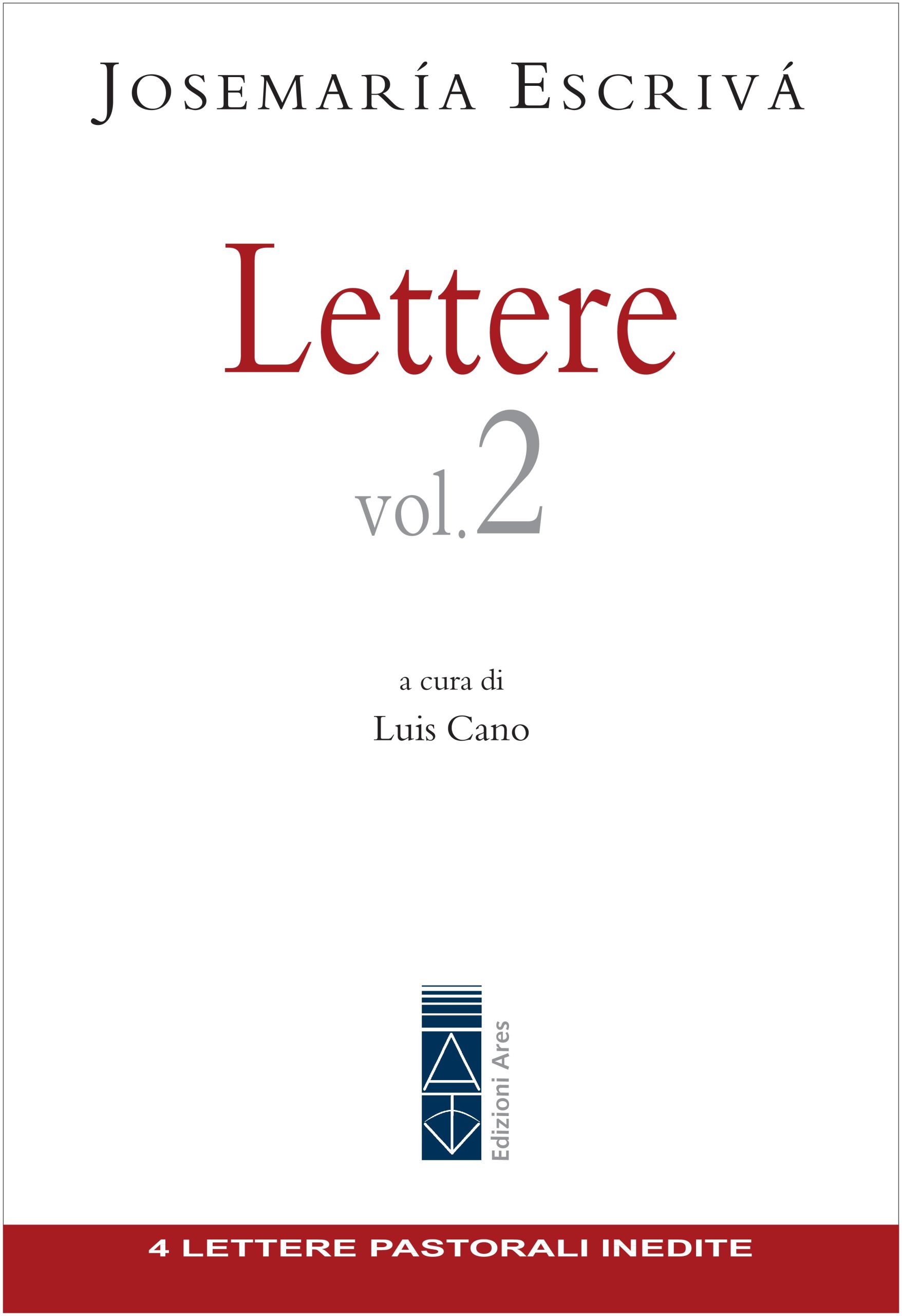 Escrivà_Lettere 2