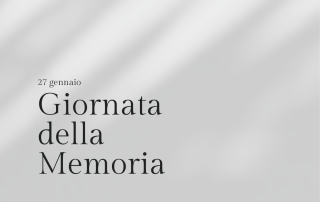 27 gennaio: Giornata della Memoria