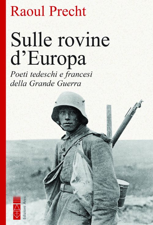 Copertina Raoul Precht sulle rovine d'Europa