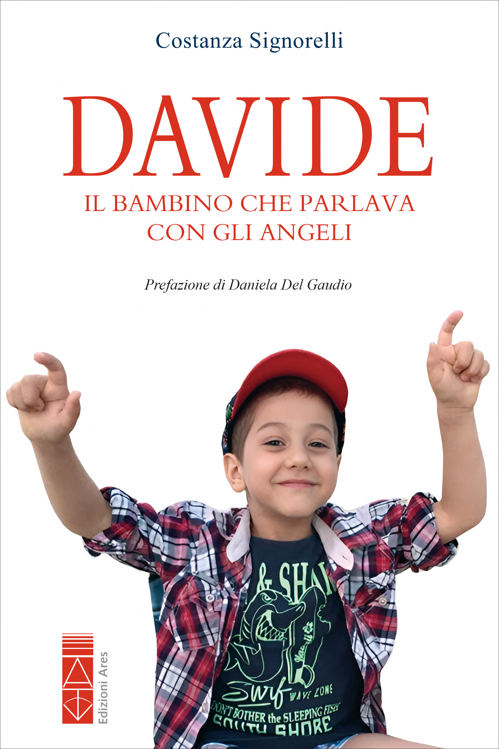 Costanza Signorelli copertina del libro Davide