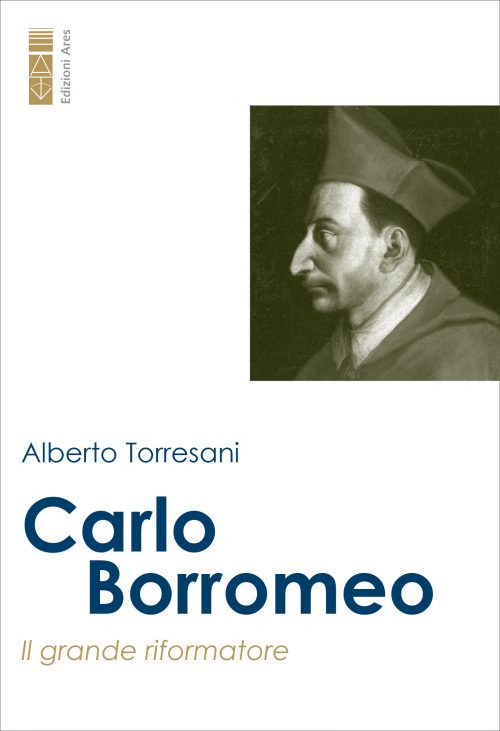 Copertina Carlo Borromeo di Alberto Torresani