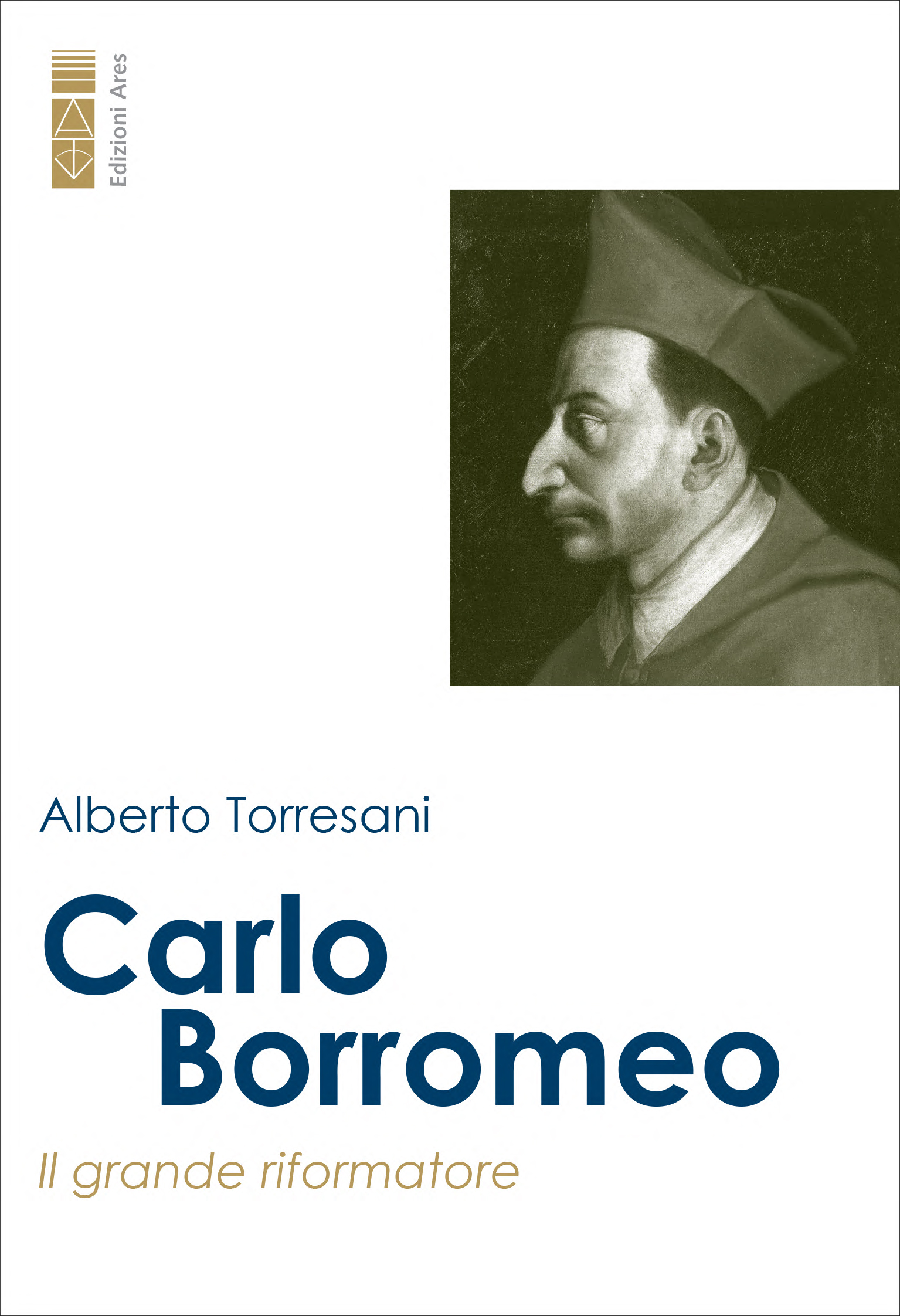 Copertina Carlo Borromeo di Alberto Torresani Copertina Carlo Borromeo di Alberto Torresani
