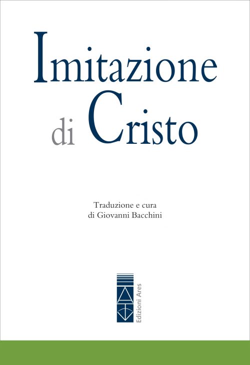 Copertina Imitazione di Cristo edizione 2024