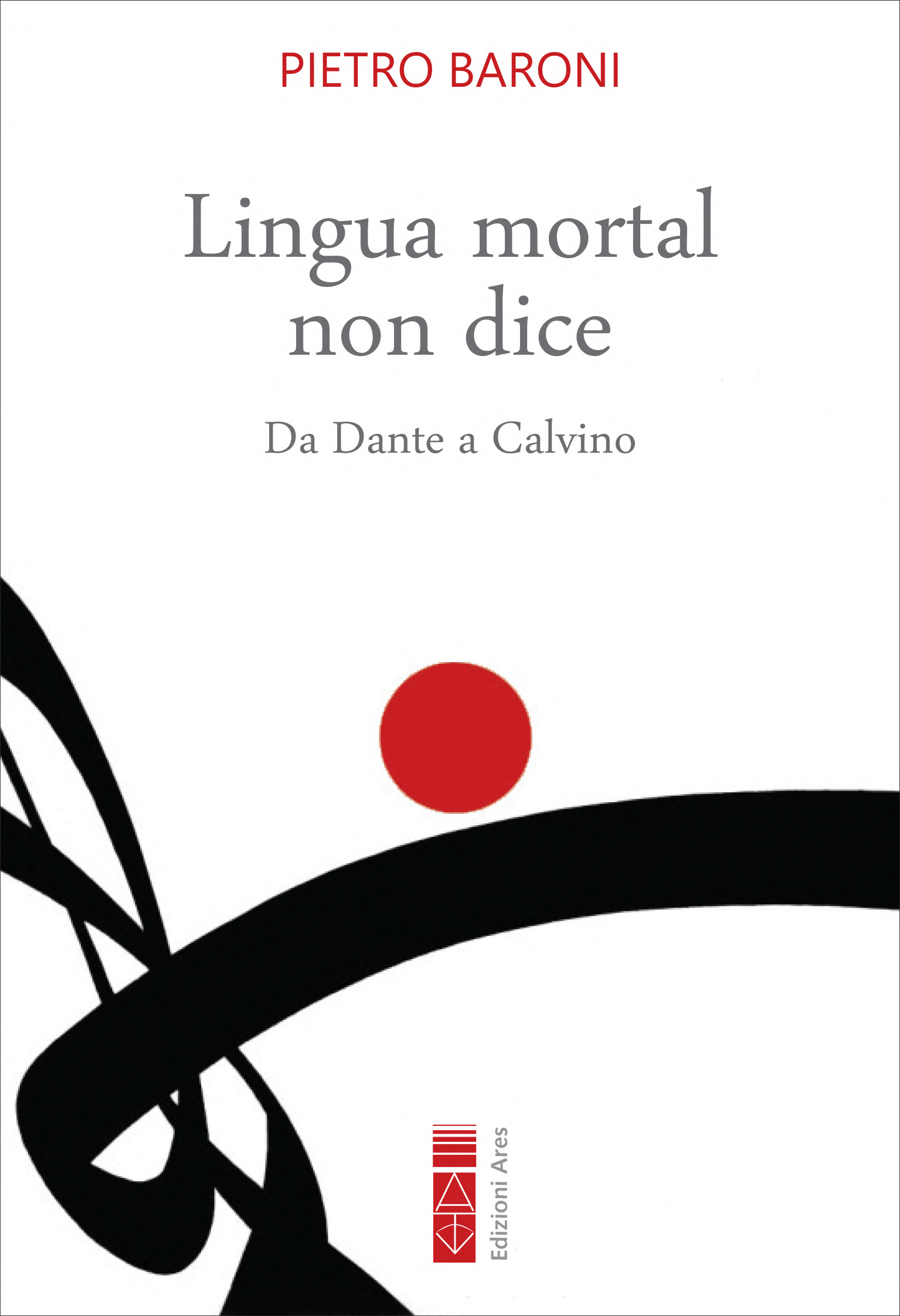 Carlo Baroni copertina lingua mortal non dice Carlo Baroni copertina lingua mortal non dice