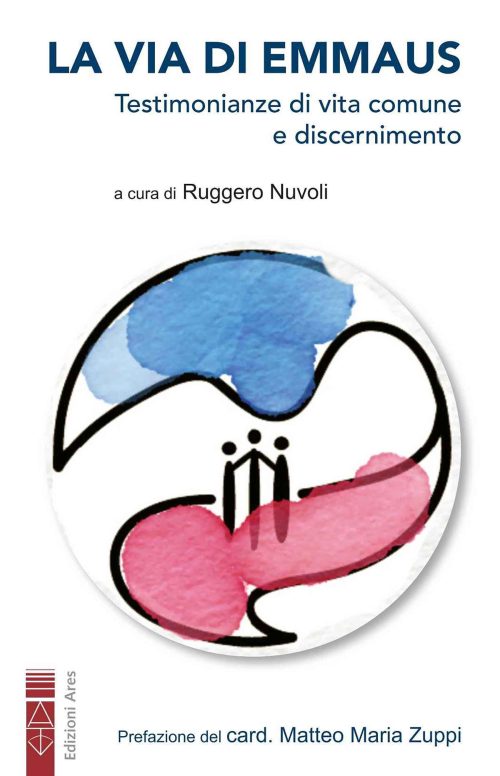 Ruggero Nuvoli Copertina La via di Emmaus