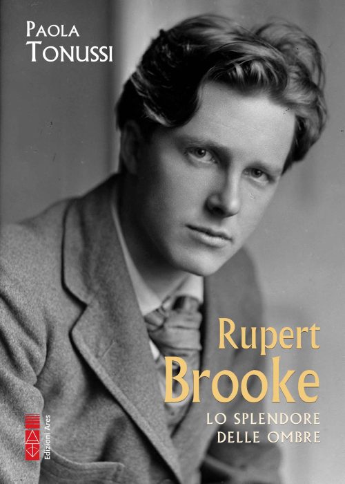 Paola Tonussi Copertina Rupert Brooke