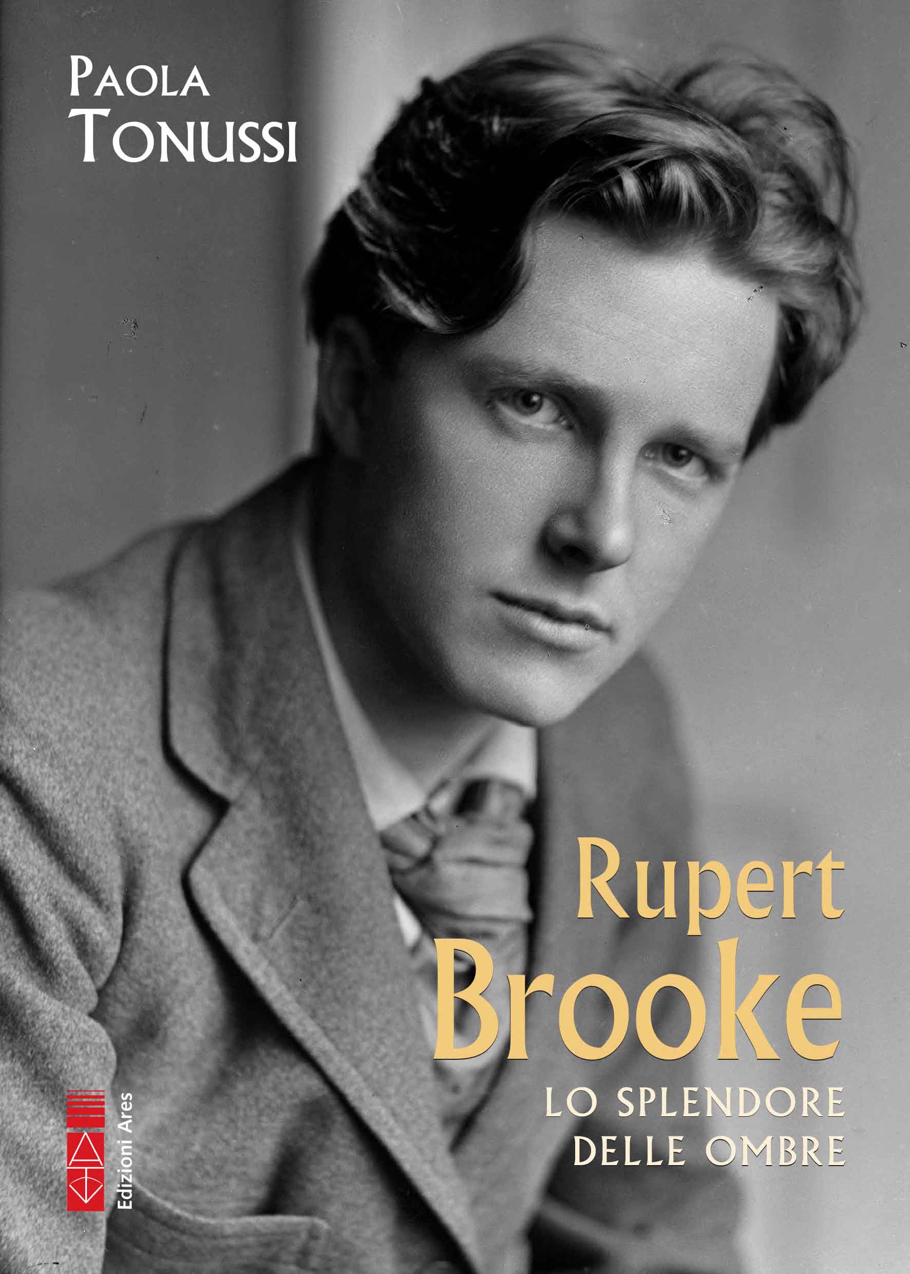 Paola Tonussi Copertina Rupert Brooke Paola Tonussi Copertina Rupert Brooke