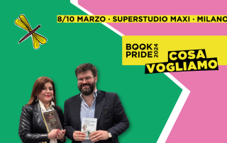 Claudio F. Benedetti e Silvia Stucchi al Book Pride Milano 2024