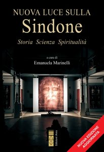 Emanuela Marinelli Copertina Nuova luce sulla Sindone