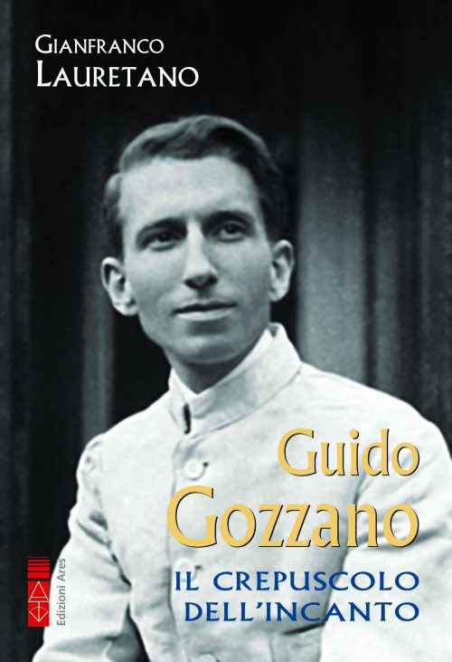 Gianfranco Lauretano copertina di Guido Gozzano