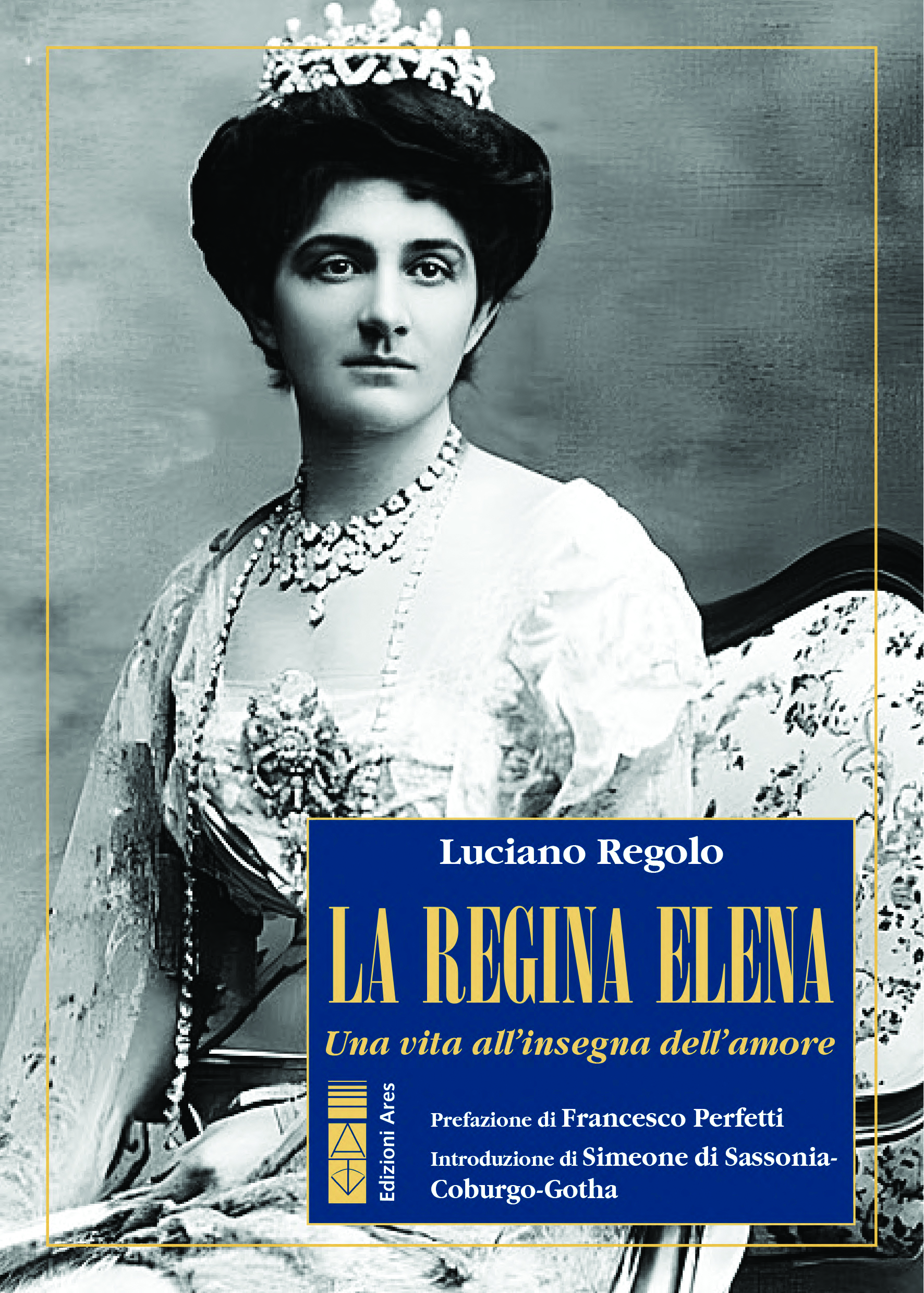 ritratto ufficiale della Regina Elena di Savoia (Colaimages/Alamy foto stock)