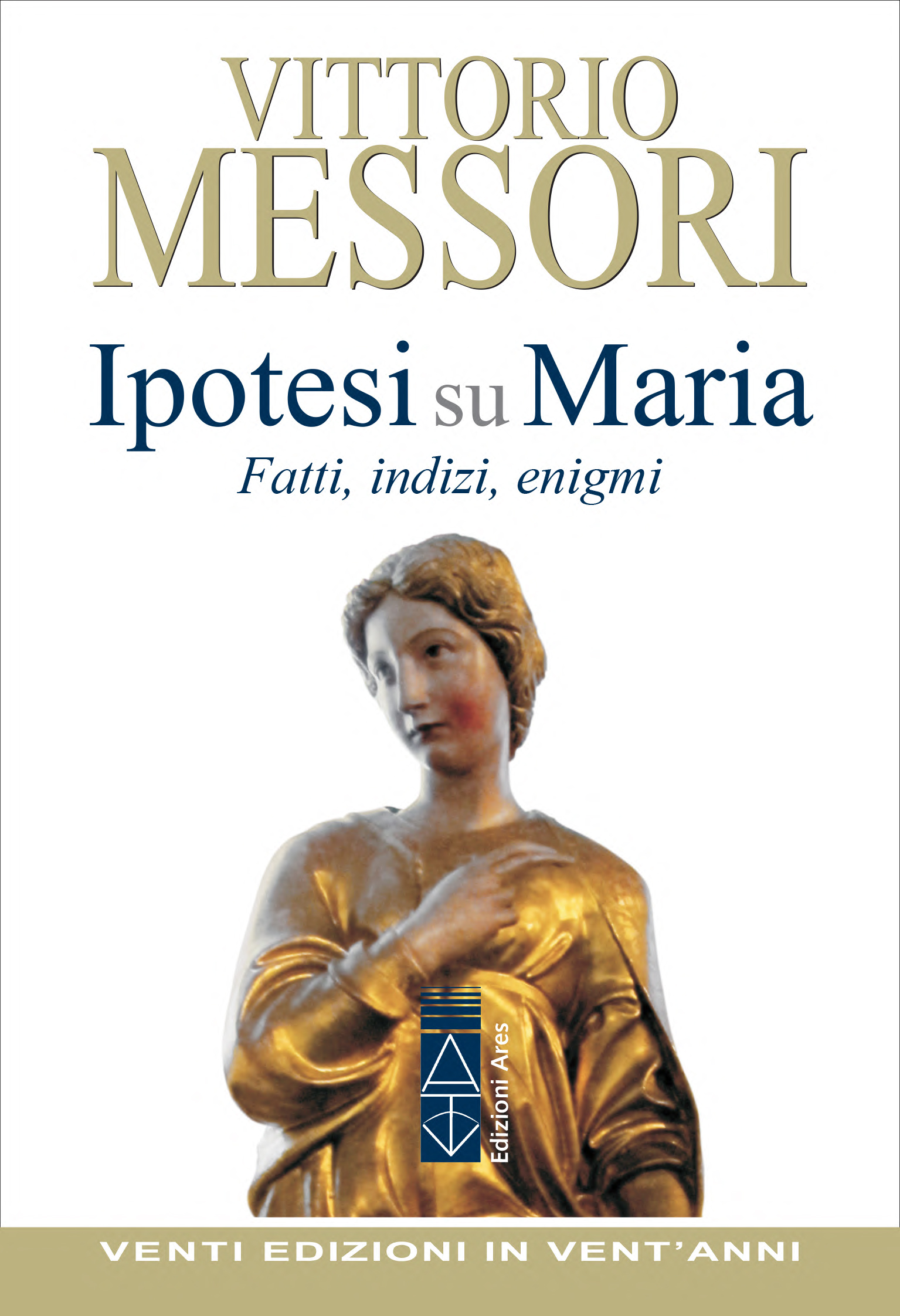 copertina Messori Ipotesi su Maria 2024