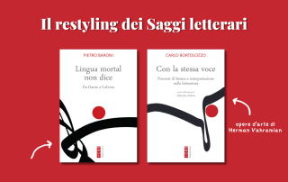 Il restyling dei Saggi letterari con le opere di Herman Vahramian