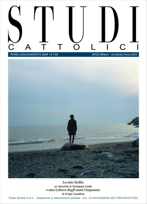 copertina del numero di luglio agosto 2024, n. 761-762
