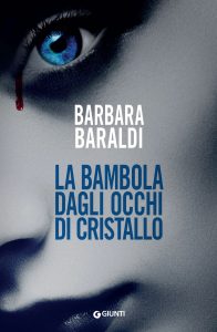 Copertina di La bambola dagli occhi di cristallo di Barbara Baraldi