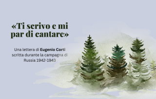lettera di Eugenio corti