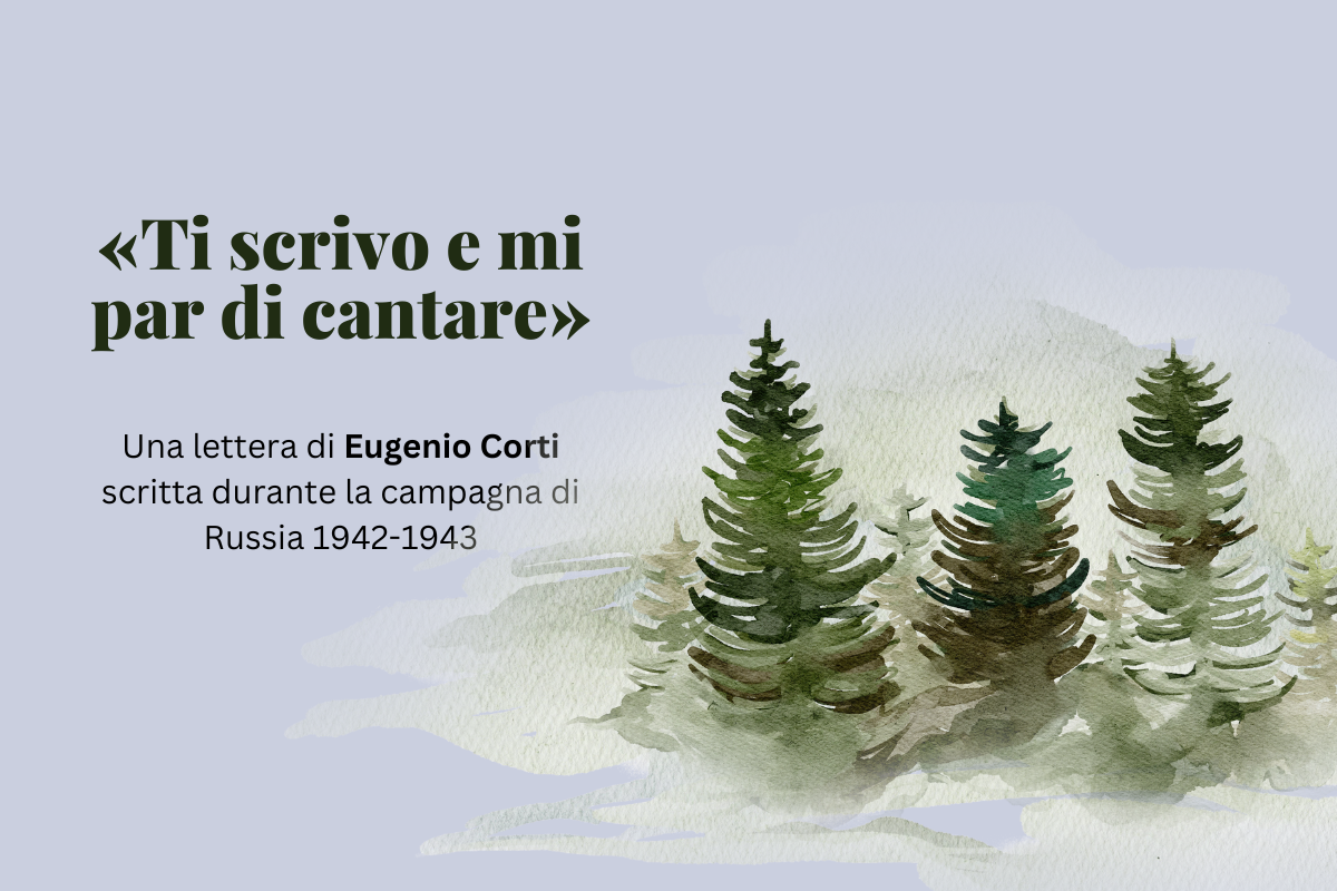 lettera di Eugenio corti