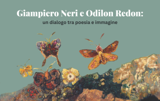 giampiero neri e odilon redon: un dialogo tra poesia e immagine