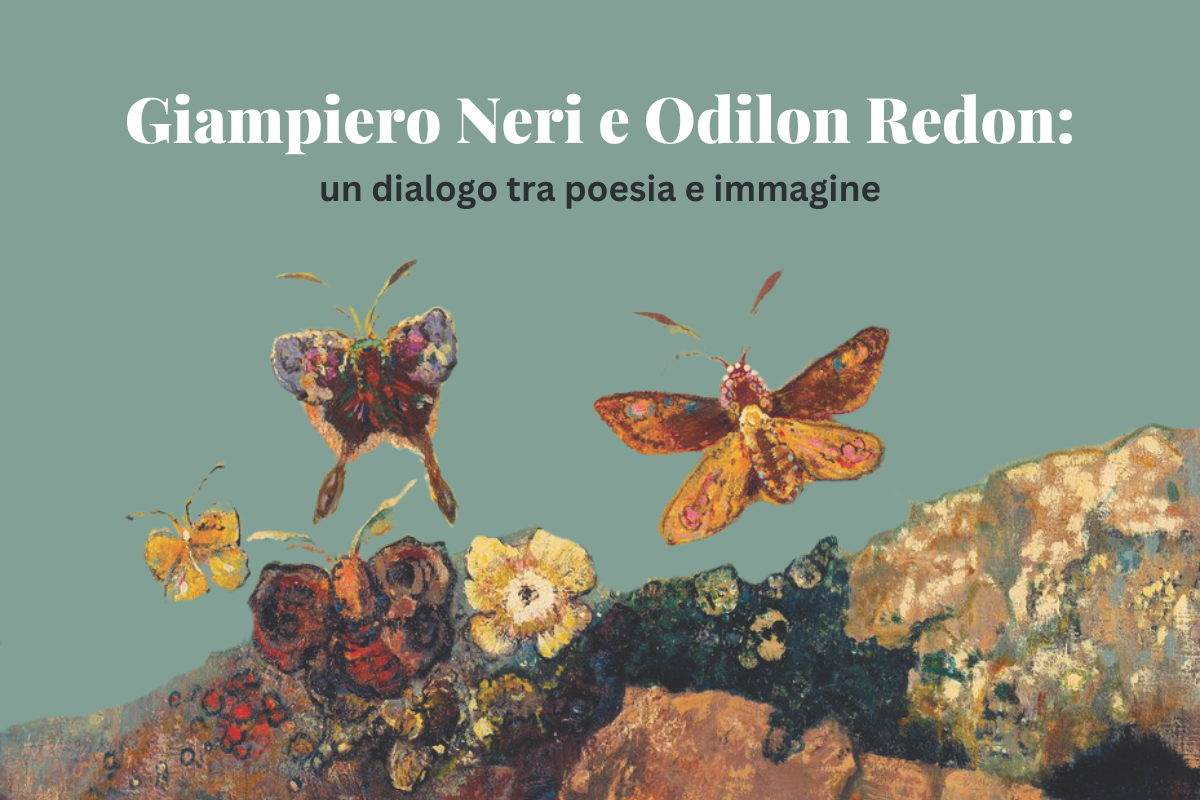 giampiero neri e odilon redon: un dialogo tra poesia e immagine 