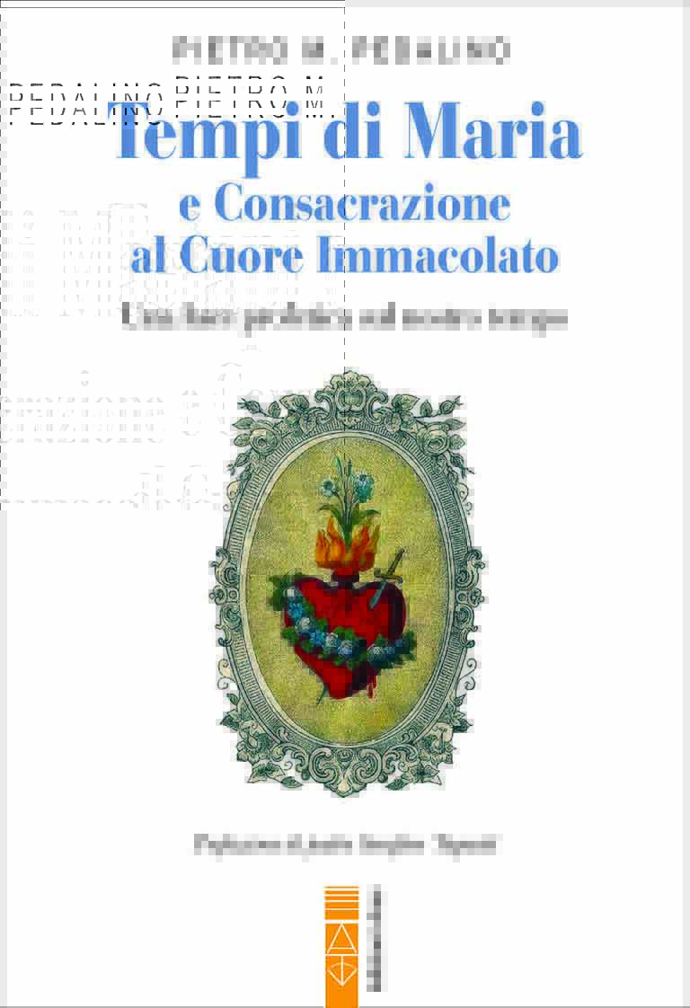 copertina pedalino maria