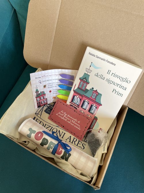 la box esperienziale del libro il risveglio della signorina prim di fenollera