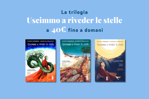 uscimmo a riveder le stelle a 40 euro