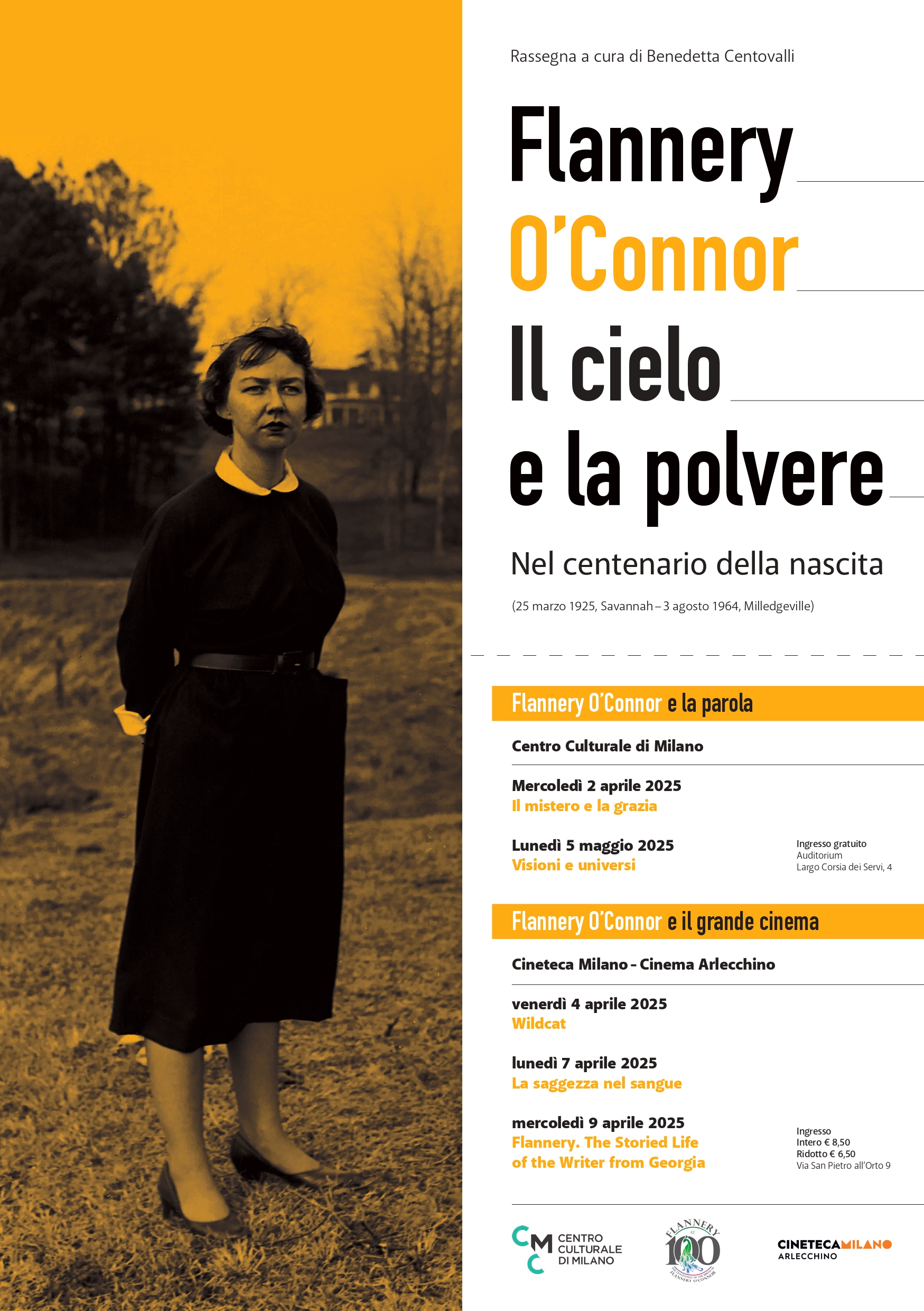 locandina rassegna o connor