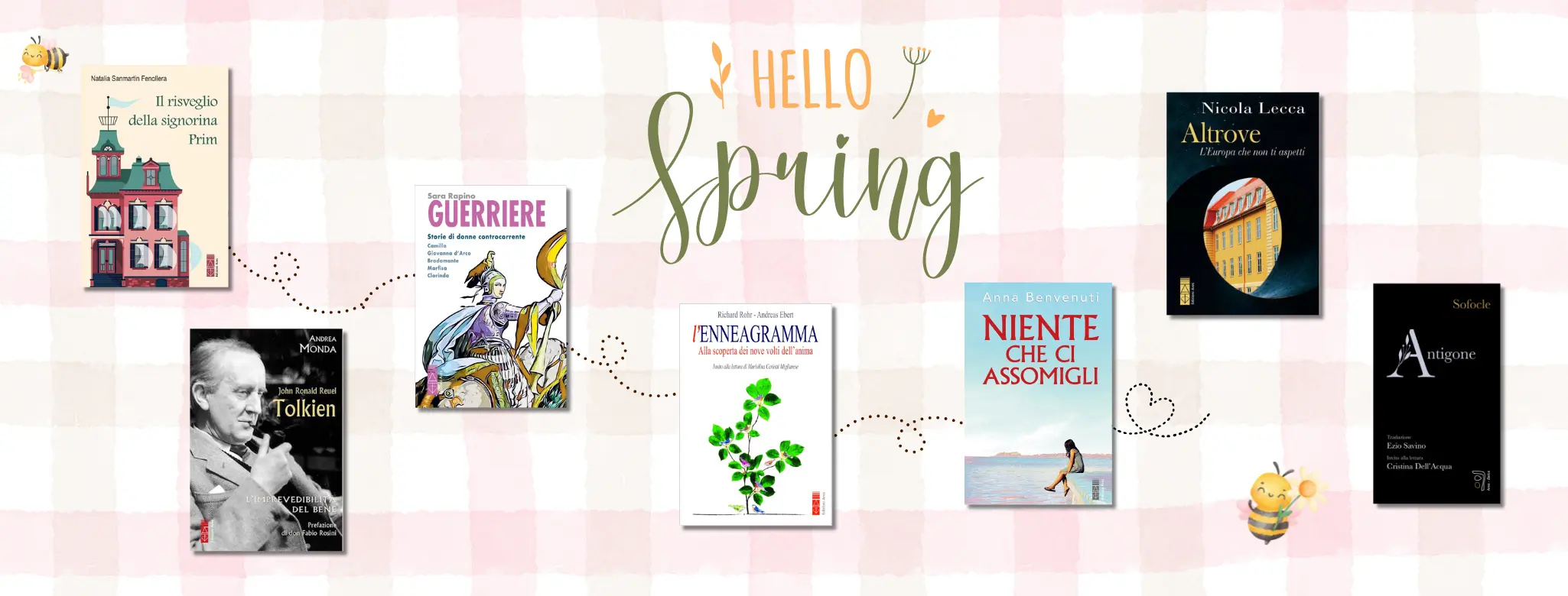 7 letture ares per la prima