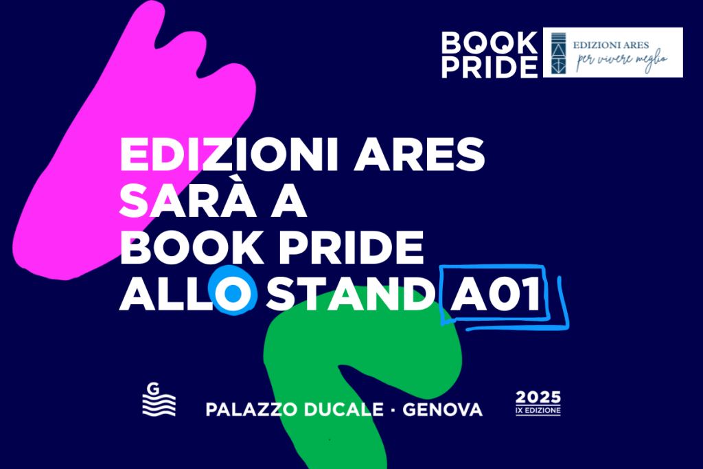 Edizioni Ares a book pride Genova 2025