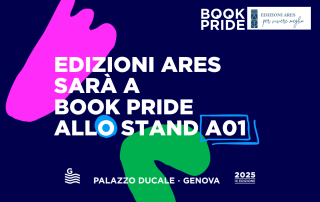 Edizioni Ares a book pride Genova 2025