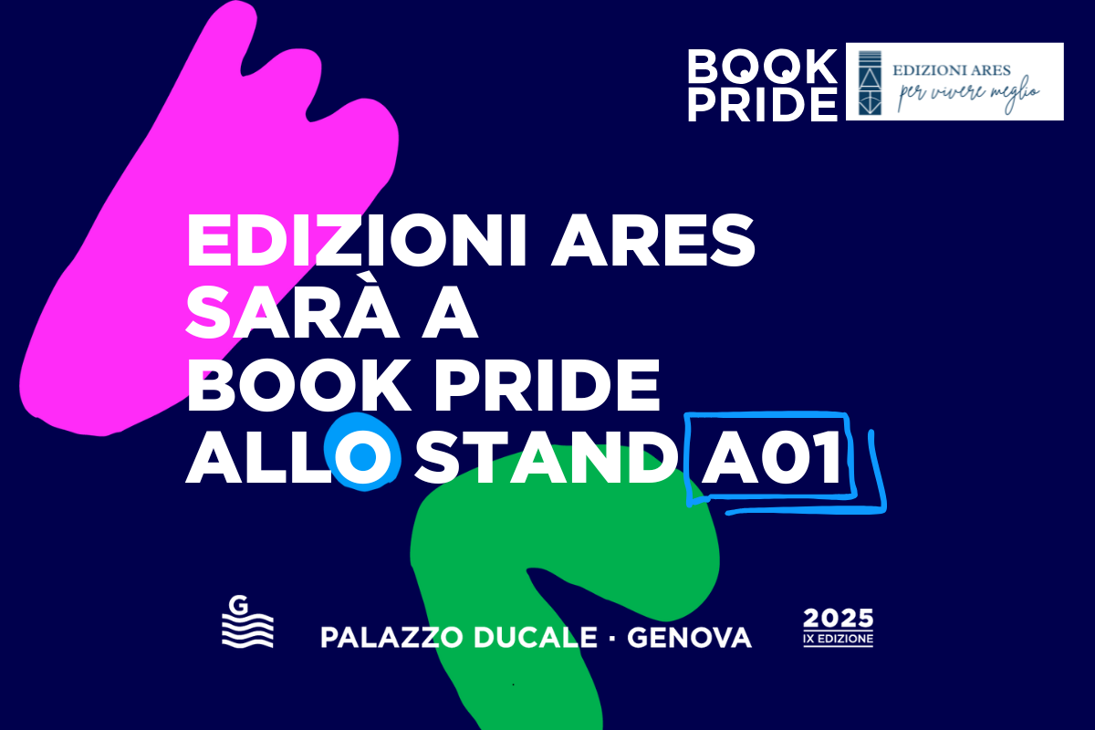 Edizioni Ares a book pride Genova 2025