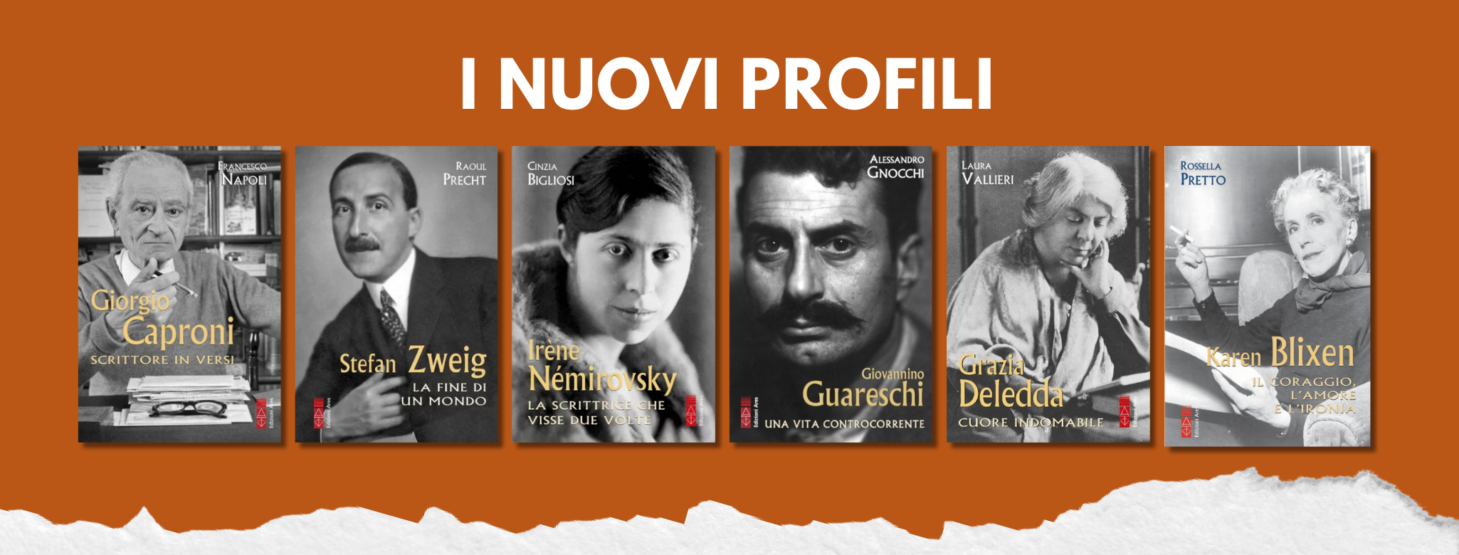i nuovi profili ares