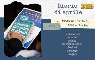 immagine diario di aprile 2025 edizioni ares
