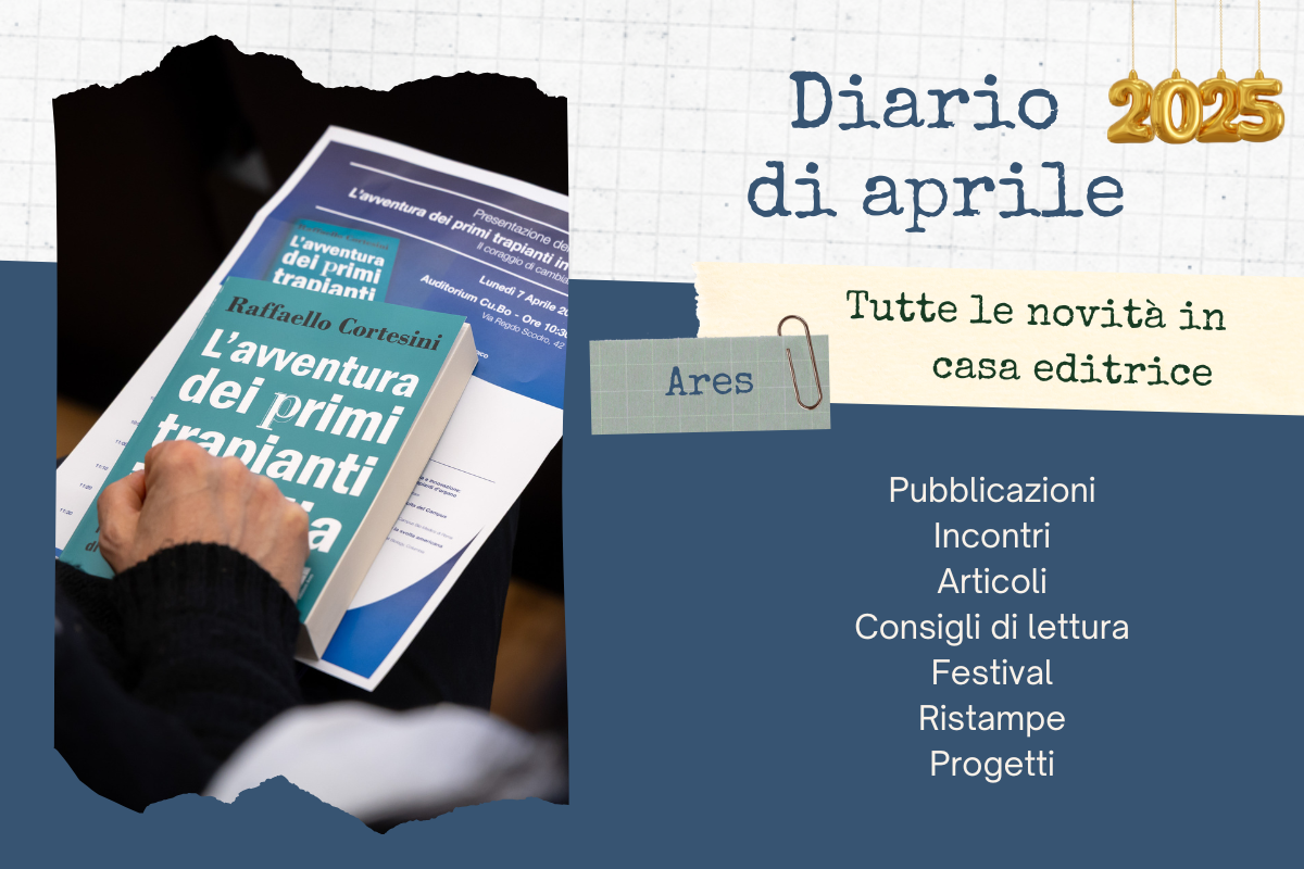immagine diario di aprile 2025 edizioni ares