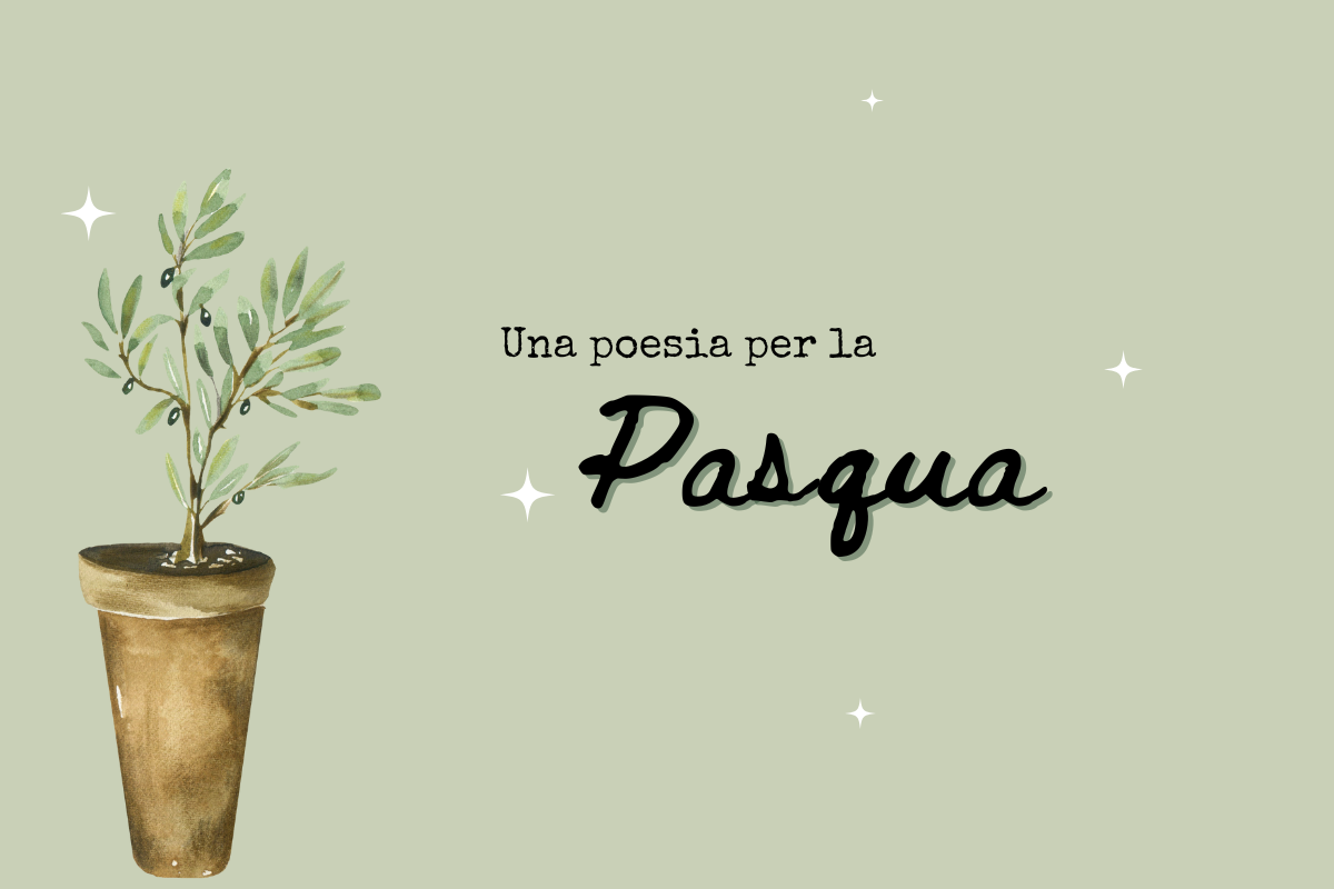 una poesia per la pasqua