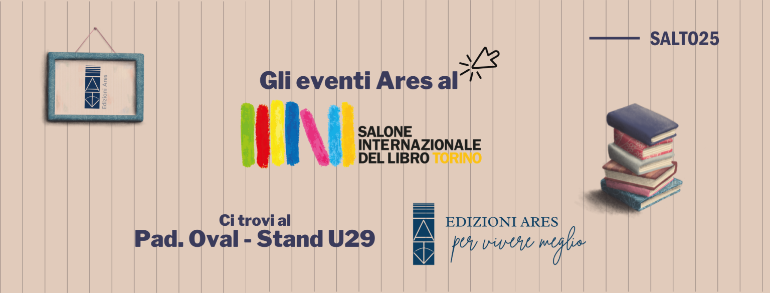gli eventi ares al salone del libro di torino