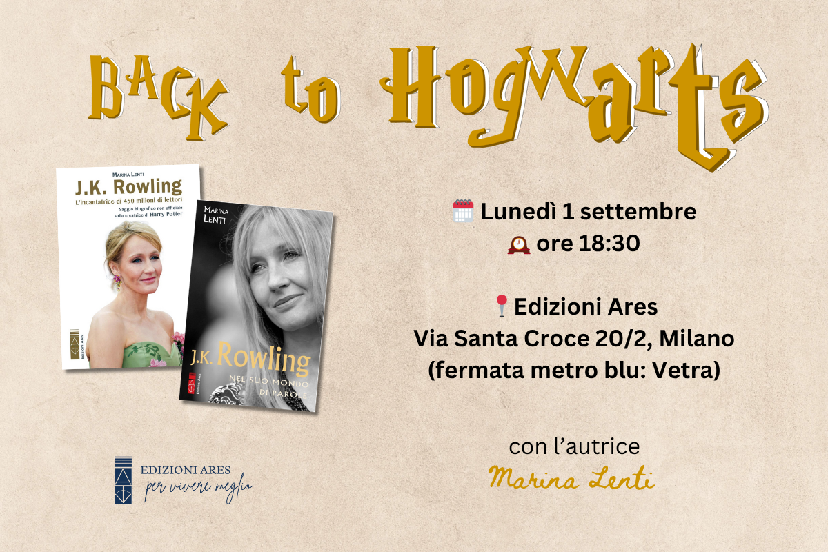 back to Hogwarts in ares