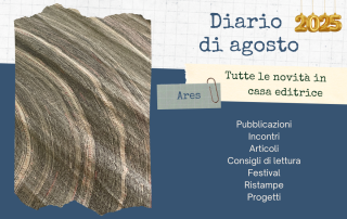 diario di agosto di edizioni ares