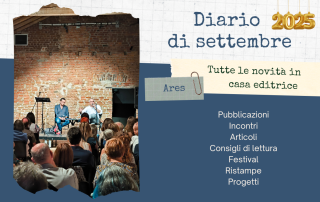 foliage in libreria le novità ares di settembre 2025