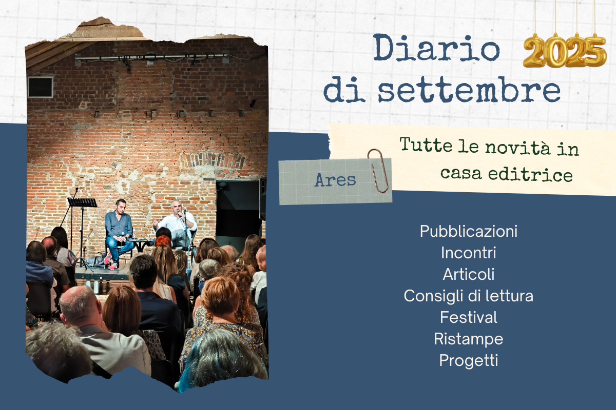 foliage in libreria le novità ares di settembre 2025