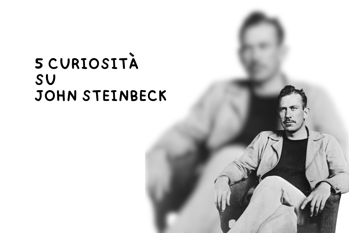 5 curiosità su john steinbeck