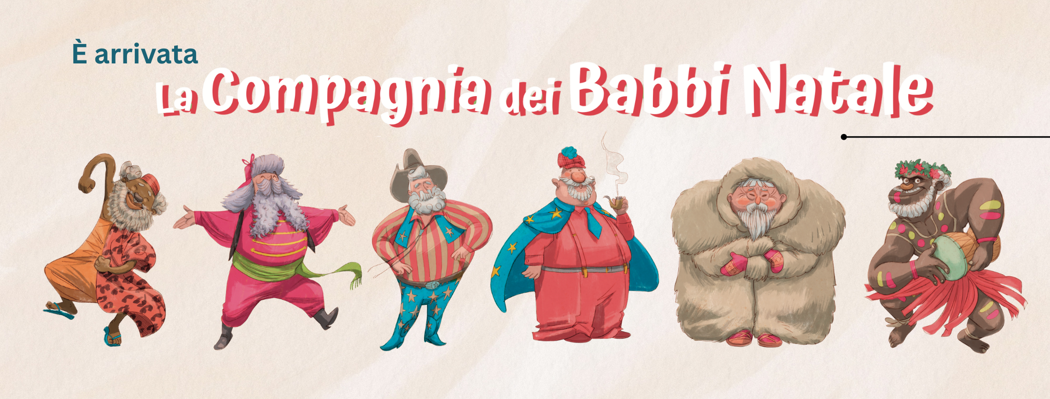 la compagnia dei babbi natale