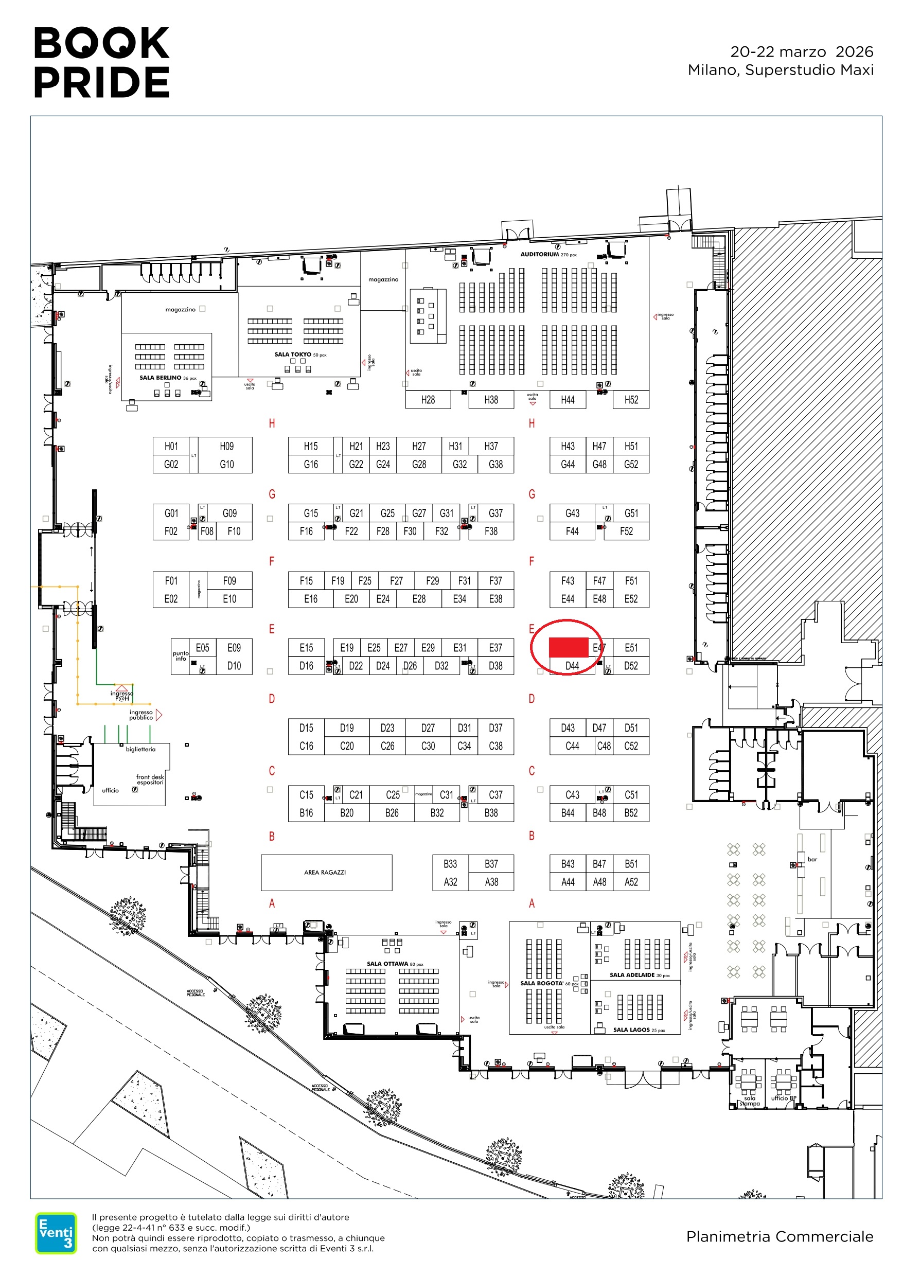 ares a book pride milano 2026