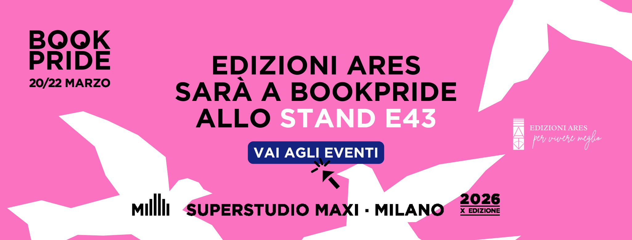 ares a Book Pride Milano 2026