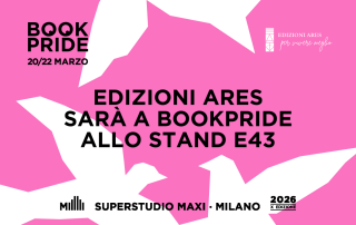 edizioni ares a book pride milano 2026