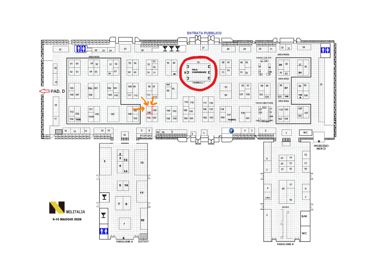 ares a militalia mappa 